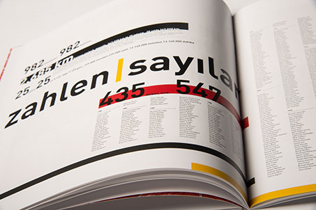 Konzeption, Editorial Design und  Textgestaltung der Festschrift