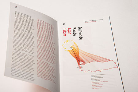 Konzeption, Text und Layout der Broschüre des Landkreis' Wunsiedel im Fichtelgebirge